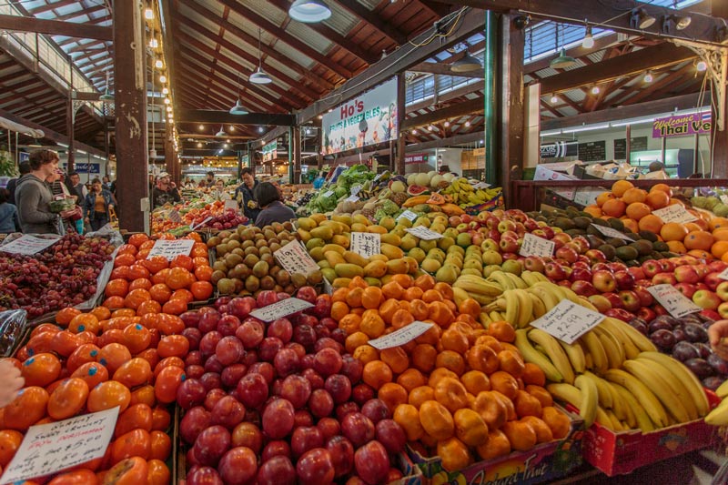 Fremantle Markets Fresh Produce